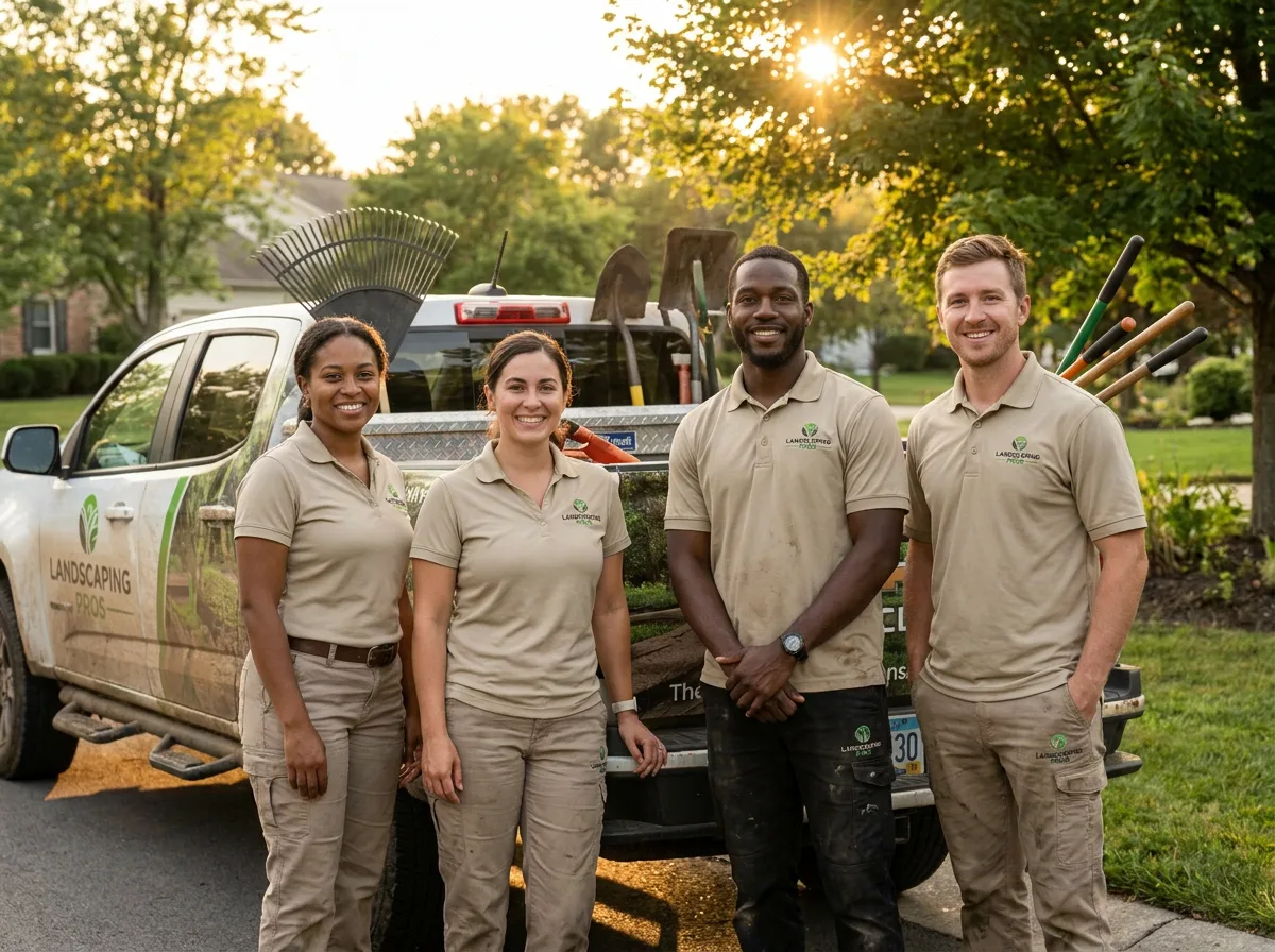 Landscaping company in Eldridge, AL